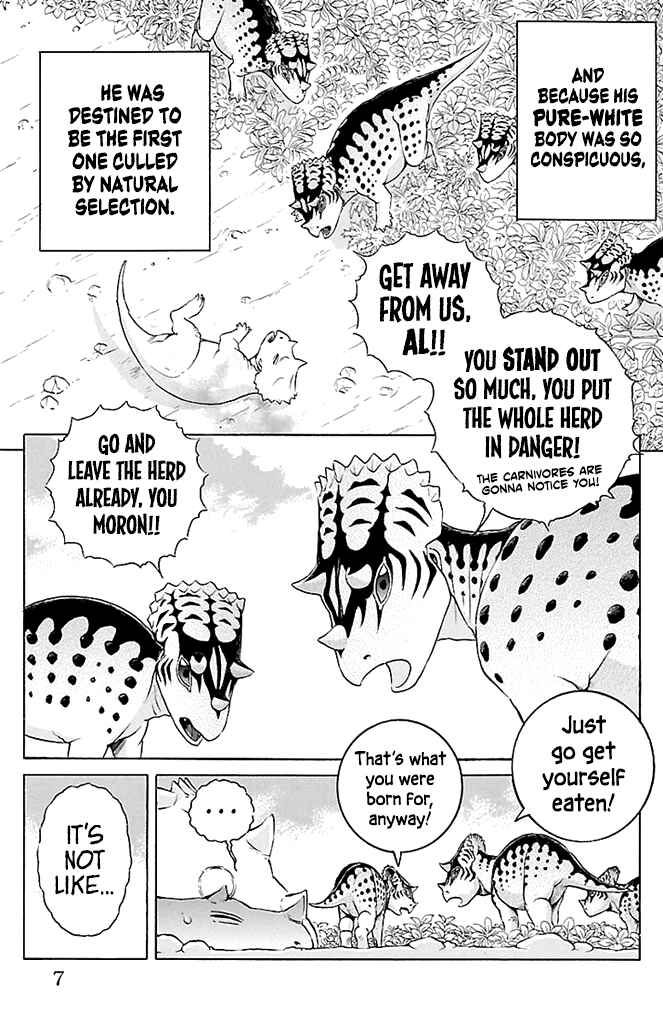 AL: The White Triceratops Chapter 1 - Page 7