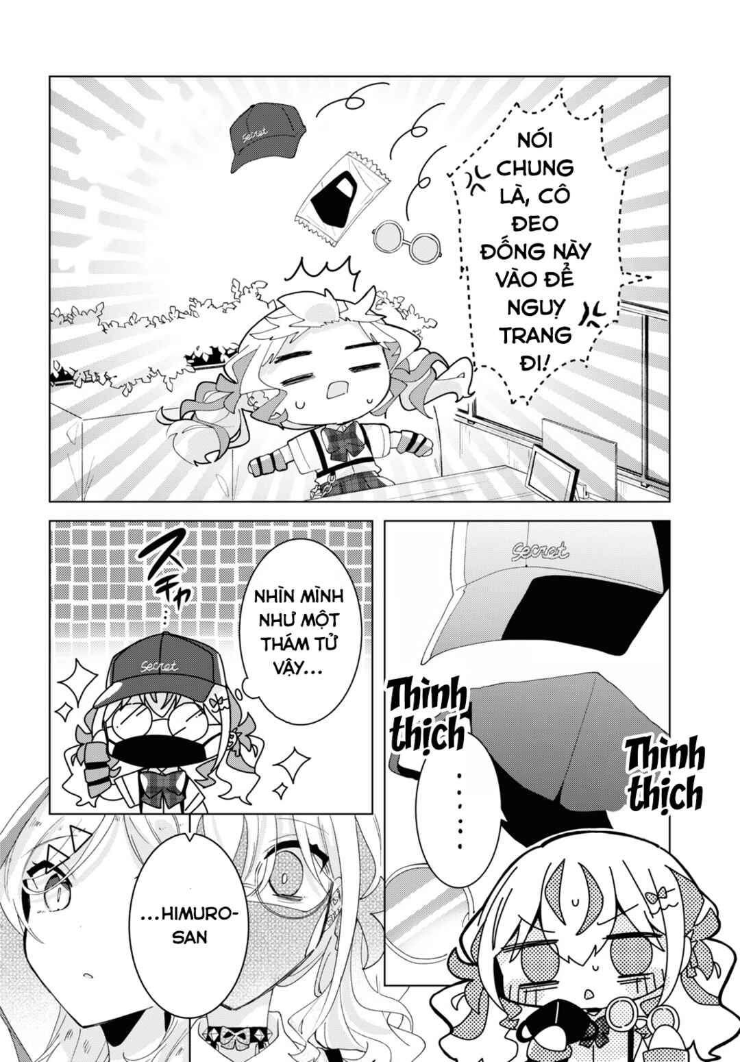 Herami Shimai wa Docchi mo Yanderu Chapter 8 - Page 12