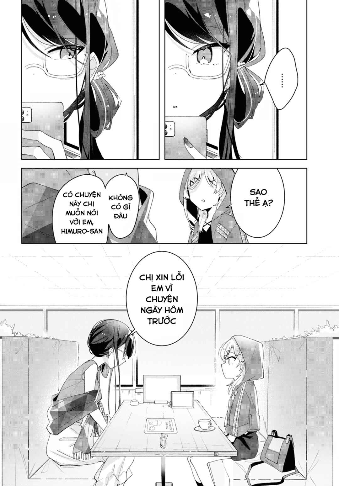 Herami Shimai wa Docchi mo Yanderu Chapter 8 - Page 14