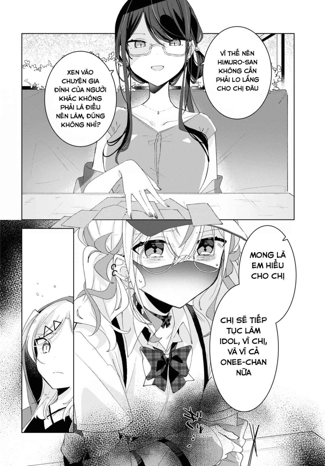 Herami Shimai wa Docchi mo Yanderu Chapter 8 - Page 18