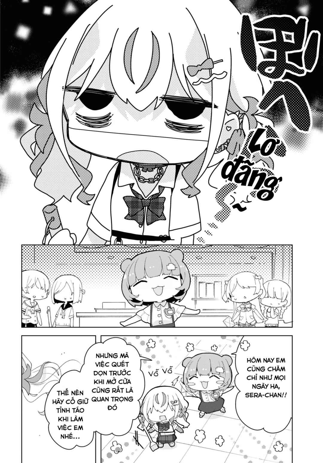 Herami Shimai wa Docchi mo Yanderu Chapter 8 - Page 2