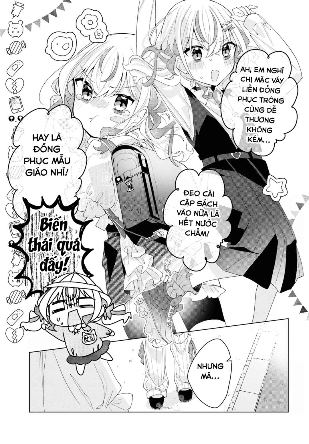 Herami Shimai wa Docchi mo Yanderu Chapter 8 - Page 23