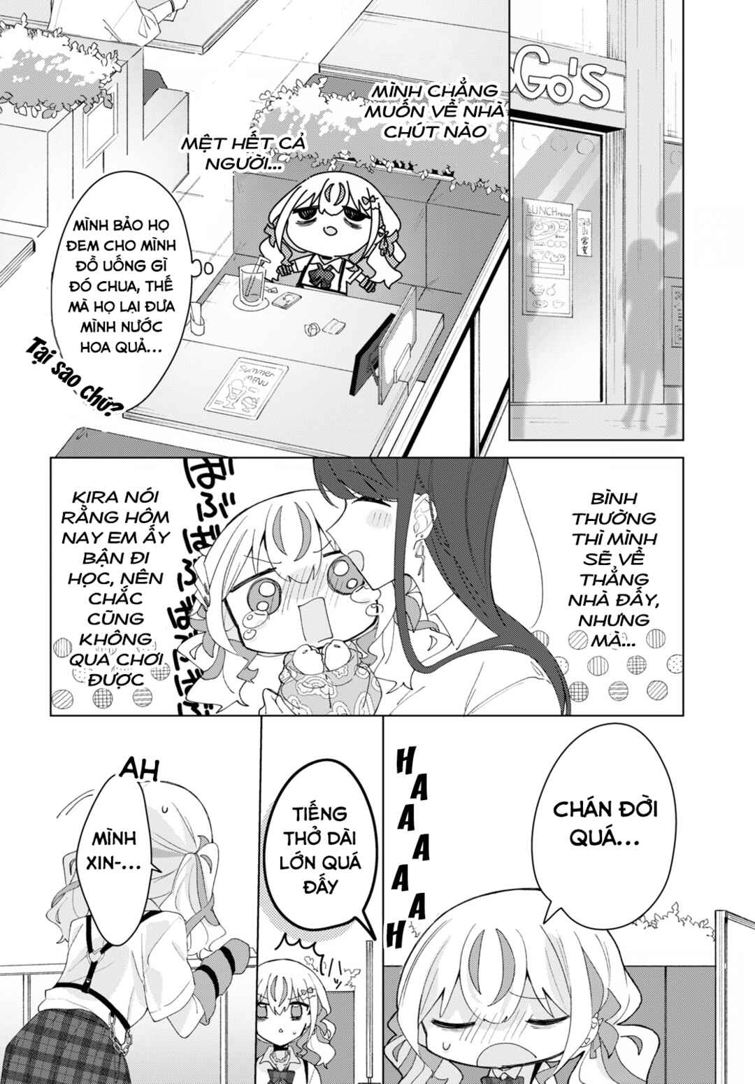 Herami Shimai wa Docchi mo Yanderu Chapter 8 - Page 6