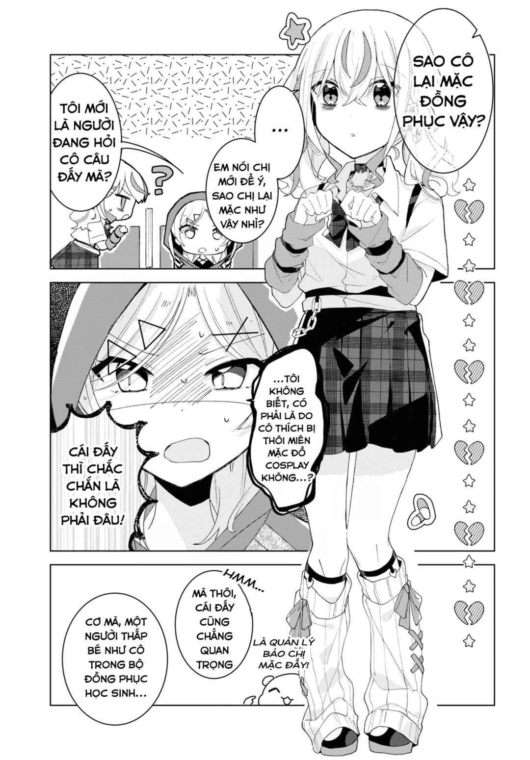 Herami Shimai wa Docchi mo Yanderu Chapter 8 - Page 9