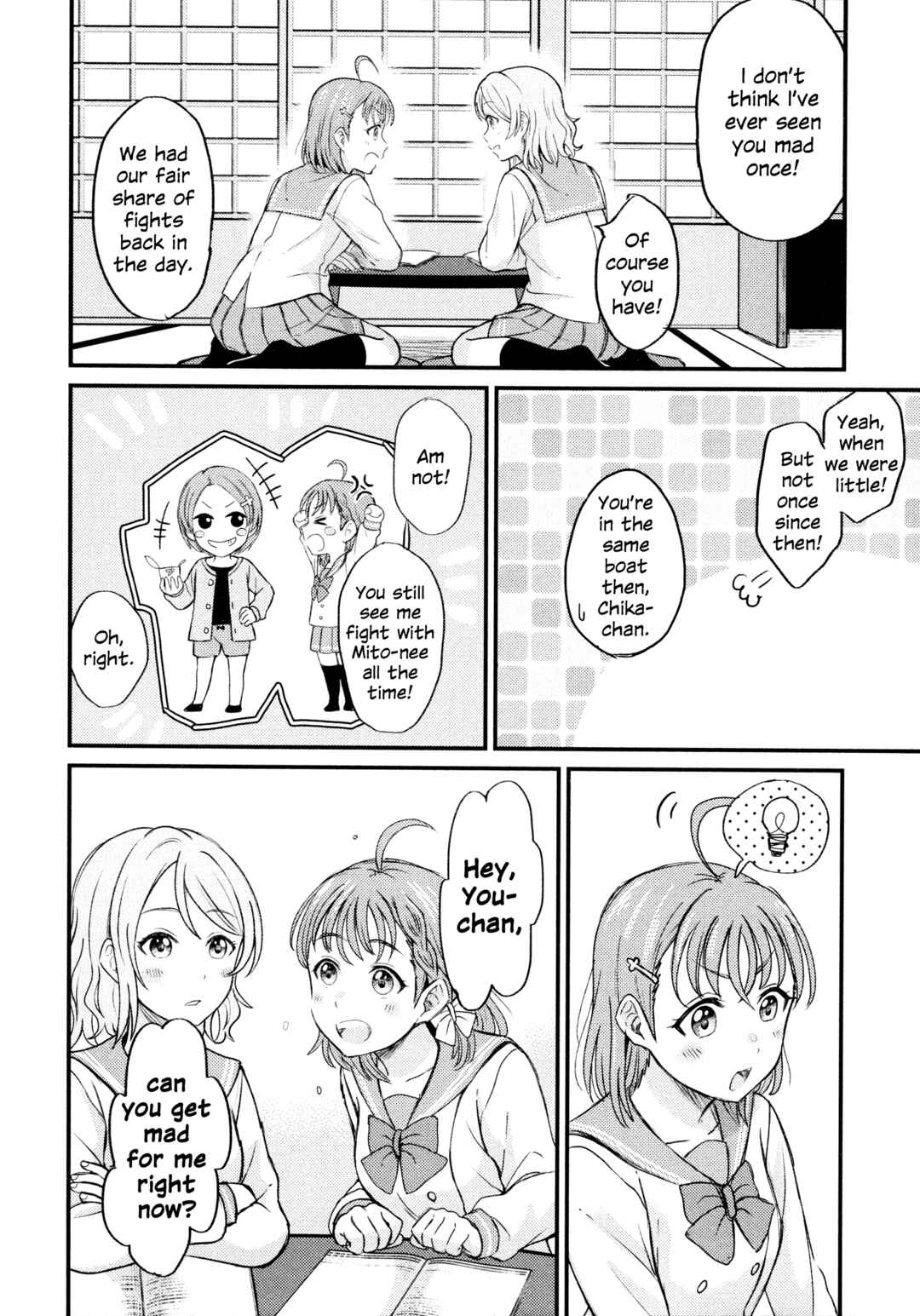 Love Live! Sunshine!! - A Love-Tinted Aquamarine (Doujinshi) Chapter 5 - Page 10