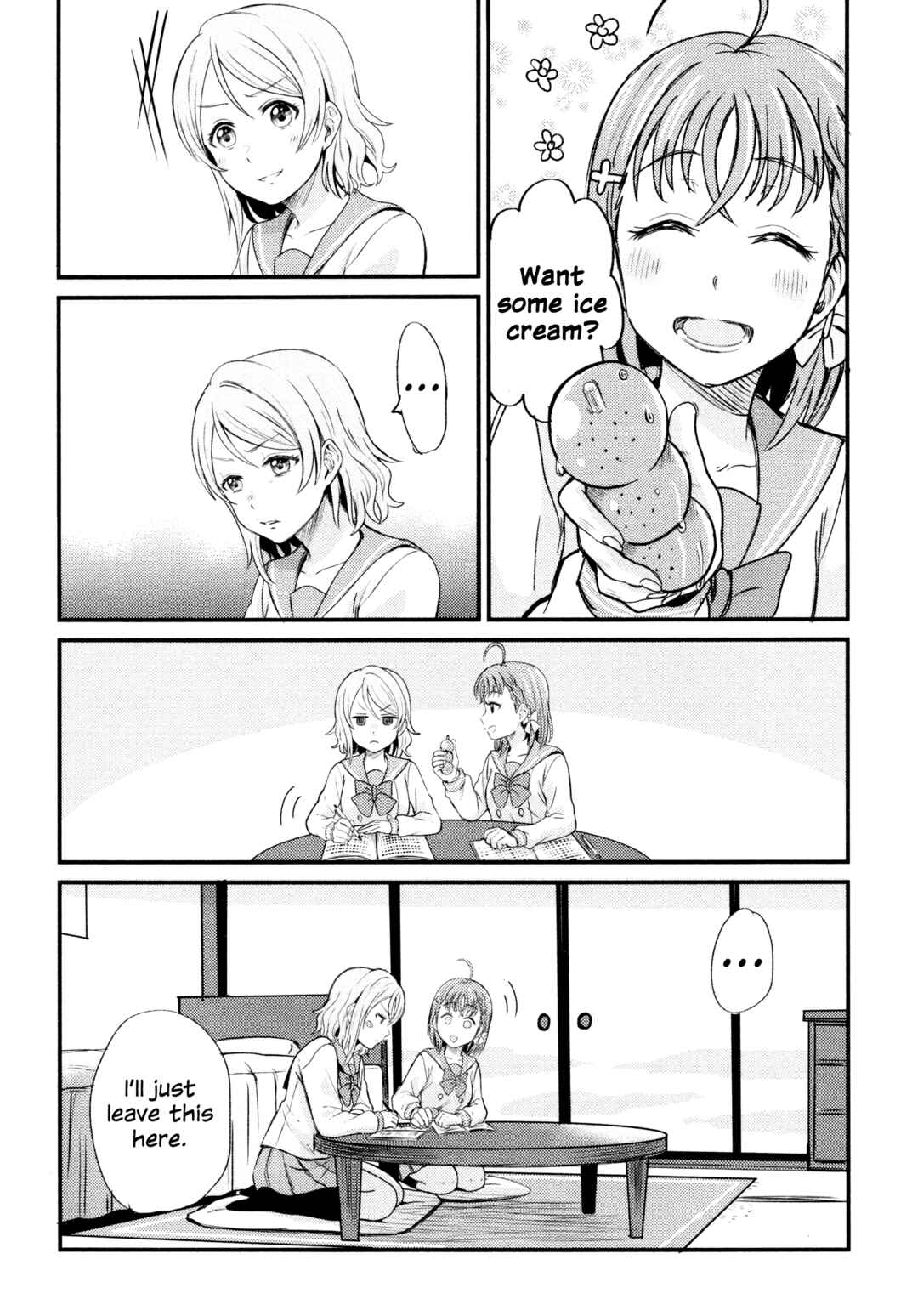Love Live! Sunshine!! - A Love-Tinted Aquamarine (Doujinshi) Chapter 5 - Page 13