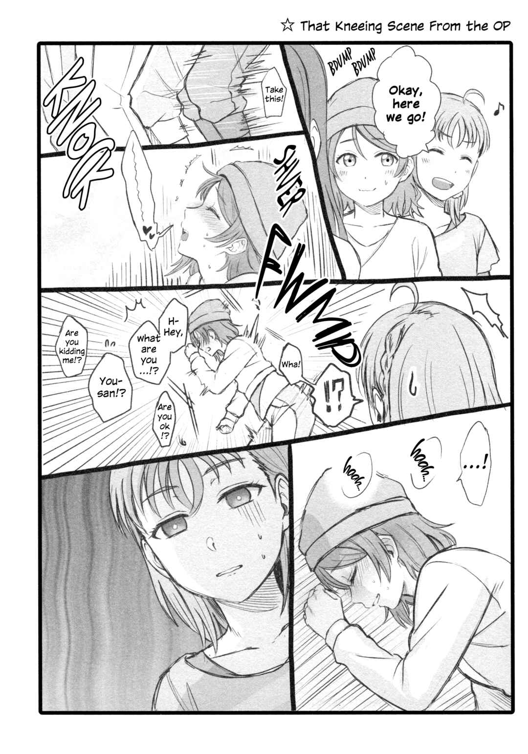 Love Live! Sunshine!! - A Love-Tinted Aquamarine (Doujinshi) Chapter 5 - Page 16