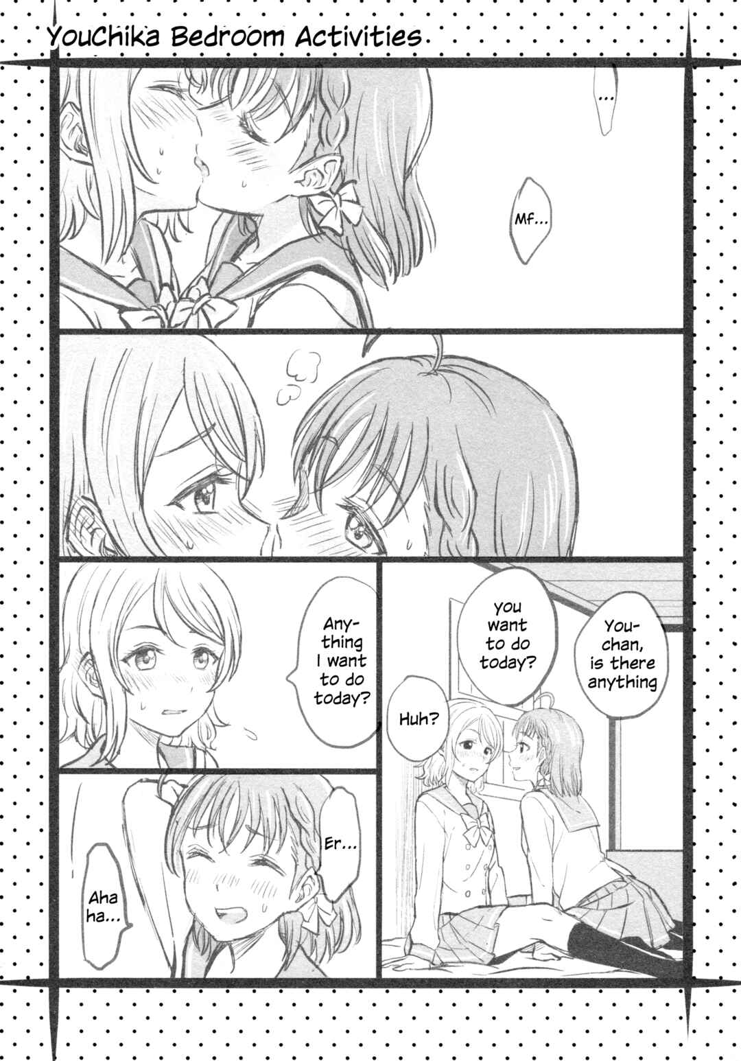 Love Live! Sunshine!! - A Love-Tinted Aquamarine (Doujinshi) Chapter 5 - Page 17