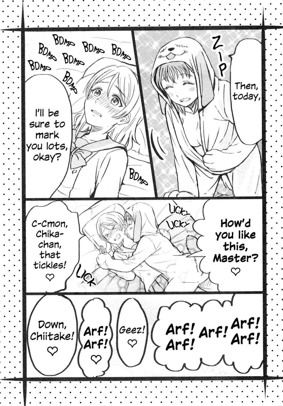 Love Live! Sunshine!! - A Love-Tinted Aquamarine (Doujinshi) Chapter 5 - Page 23