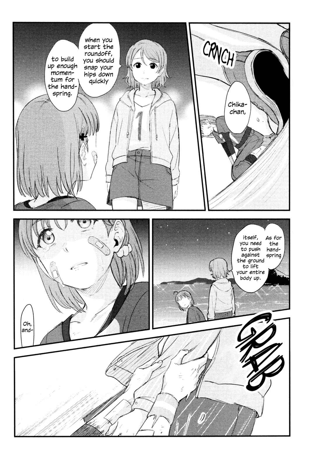 Love Live! Sunshine!! - A Love-Tinted Aquamarine (Doujinshi) Chapter 5 - Page 44