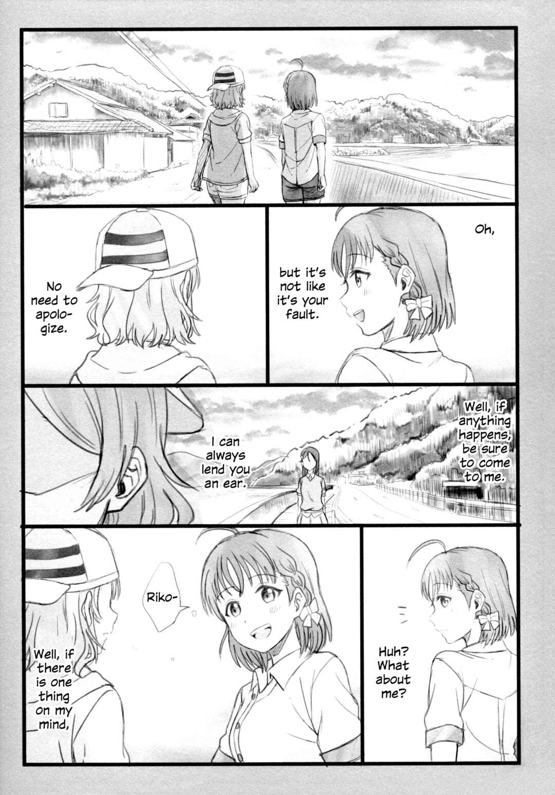 Love Live! Sunshine!! - A Love-Tinted Aquamarine (Doujinshi) Chapter 5 - Page 5