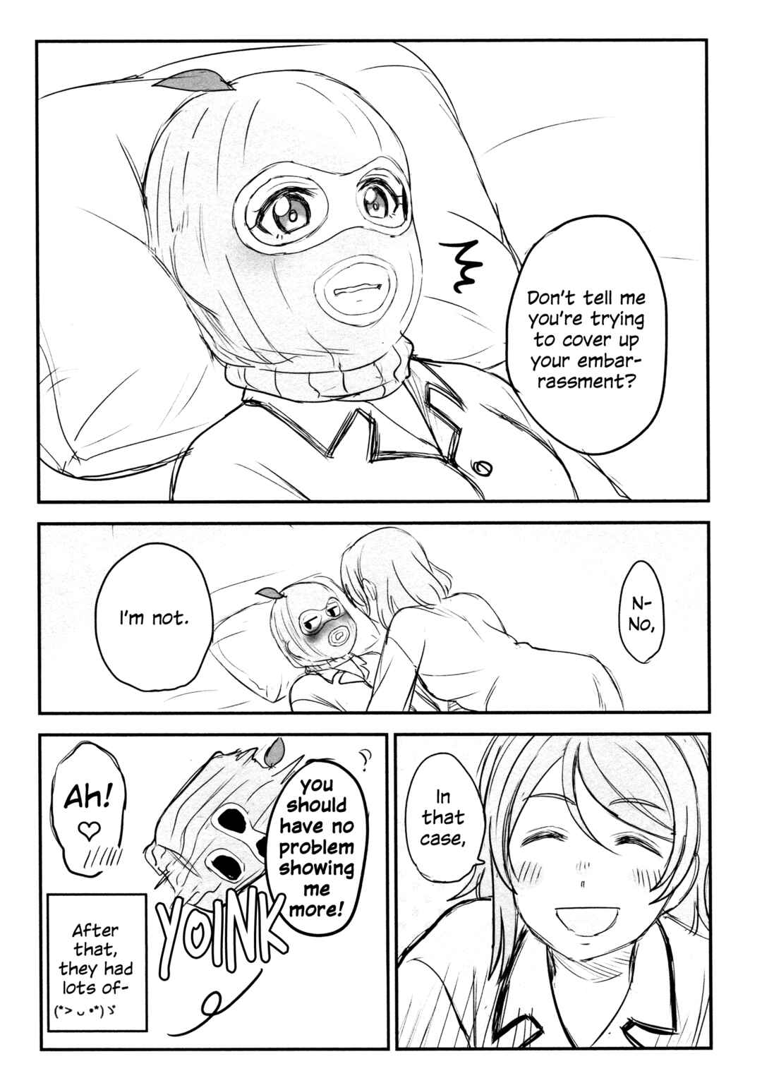 Love Live! Sunshine!! - A Love-Tinted Aquamarine (Doujinshi) Chapter 5 - Page 50