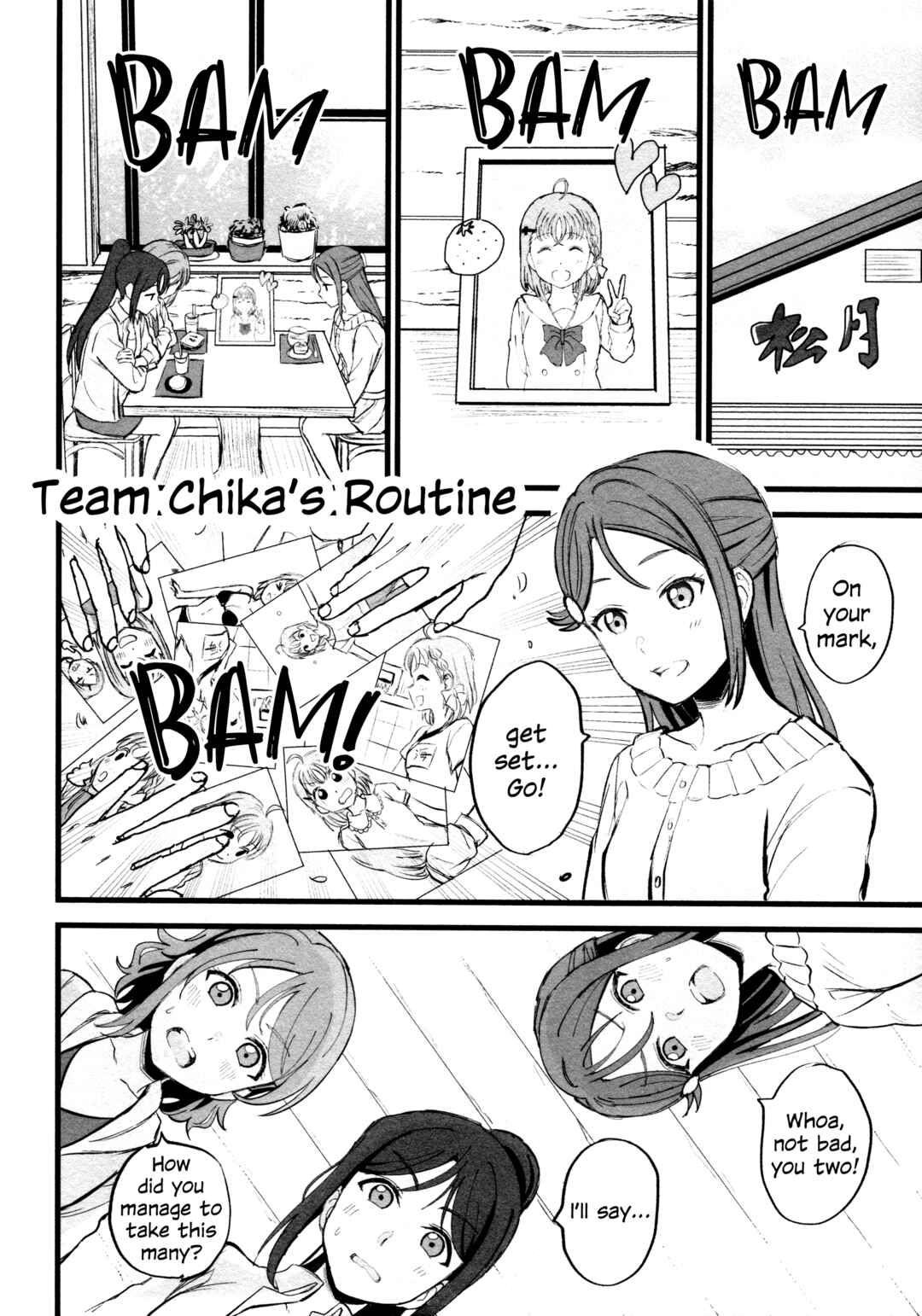 Love Live! Sunshine!! - A Love-Tinted Aquamarine (Doujinshi) Chapter 5 - Page 51