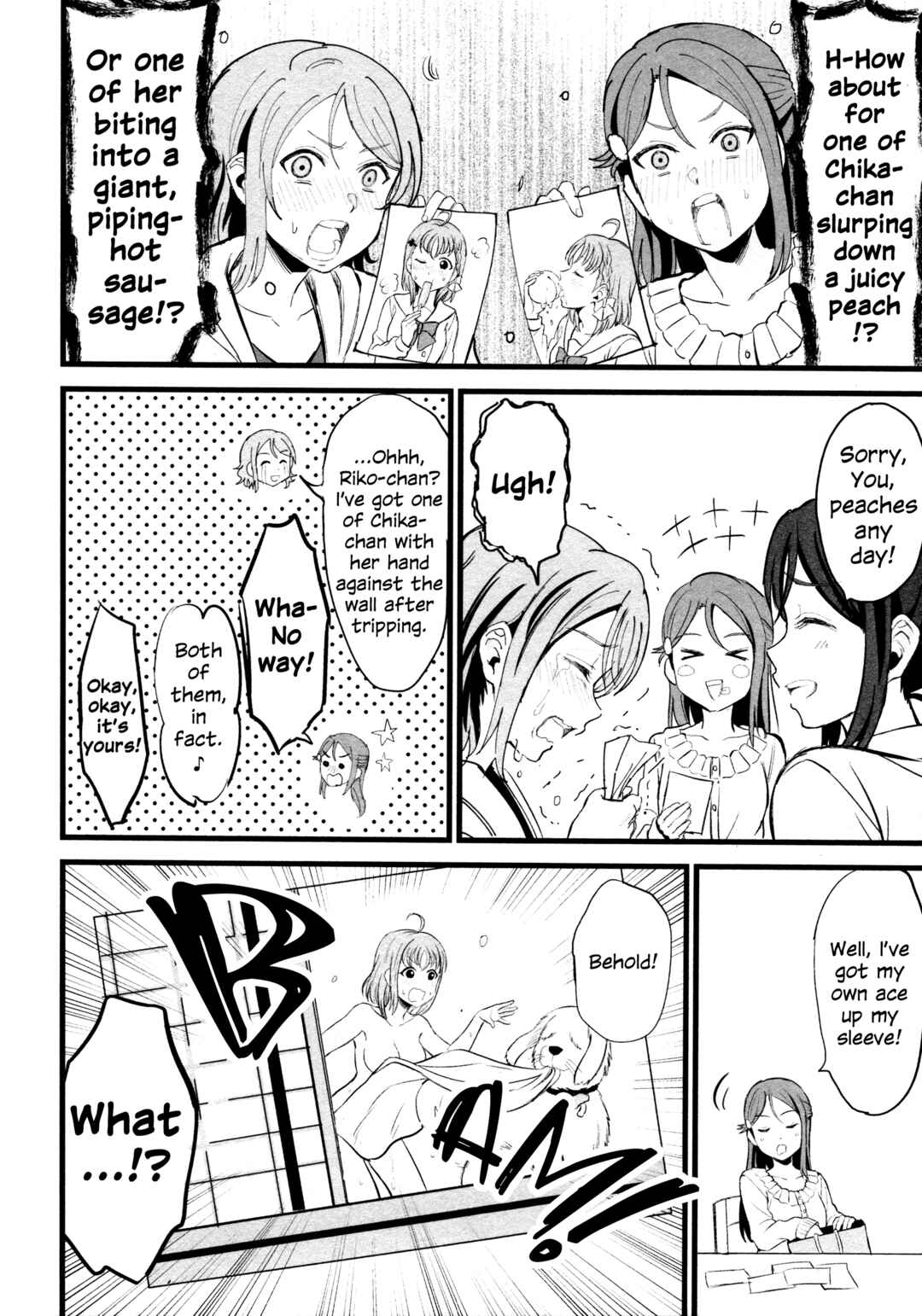 Love Live! Sunshine!! - A Love-Tinted Aquamarine (Doujinshi) Chapter 5 - Page 53