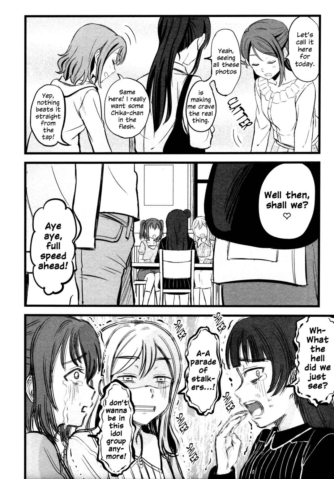 Love Live! Sunshine!! - A Love-Tinted Aquamarine (Doujinshi) Chapter 5 - Page 57