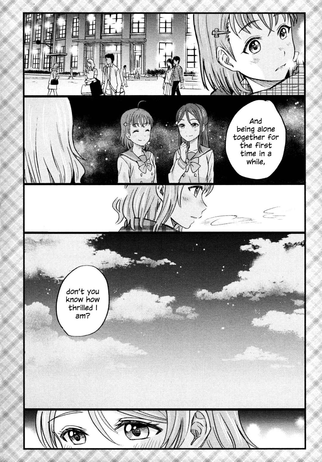 Love Live! Sunshine!! - A Love-Tinted Aquamarine (Doujinshi) Chapter 5 - Page 59