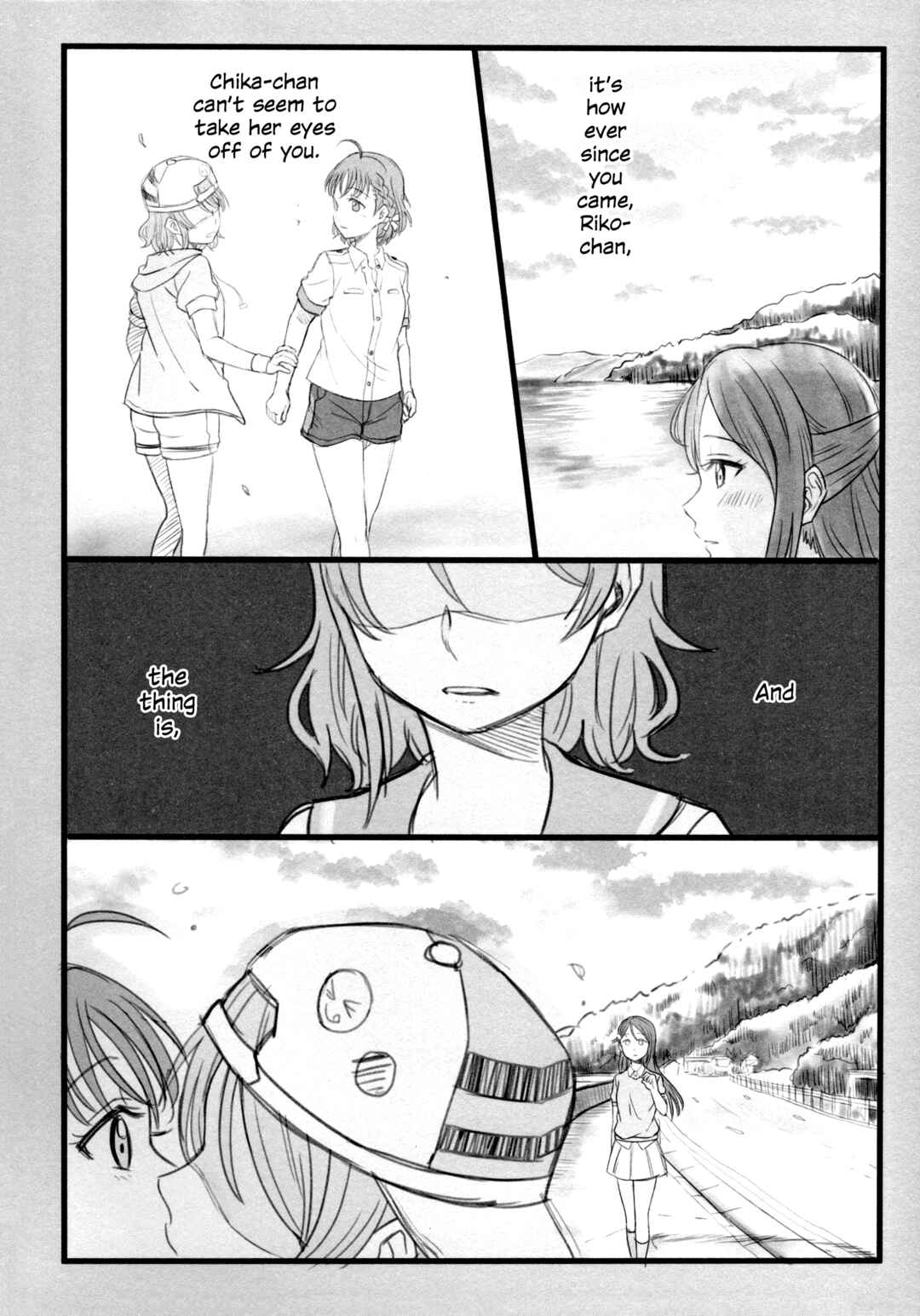 Love Live! Sunshine!! - A Love-Tinted Aquamarine (Doujinshi) Chapter 5 - Page 6