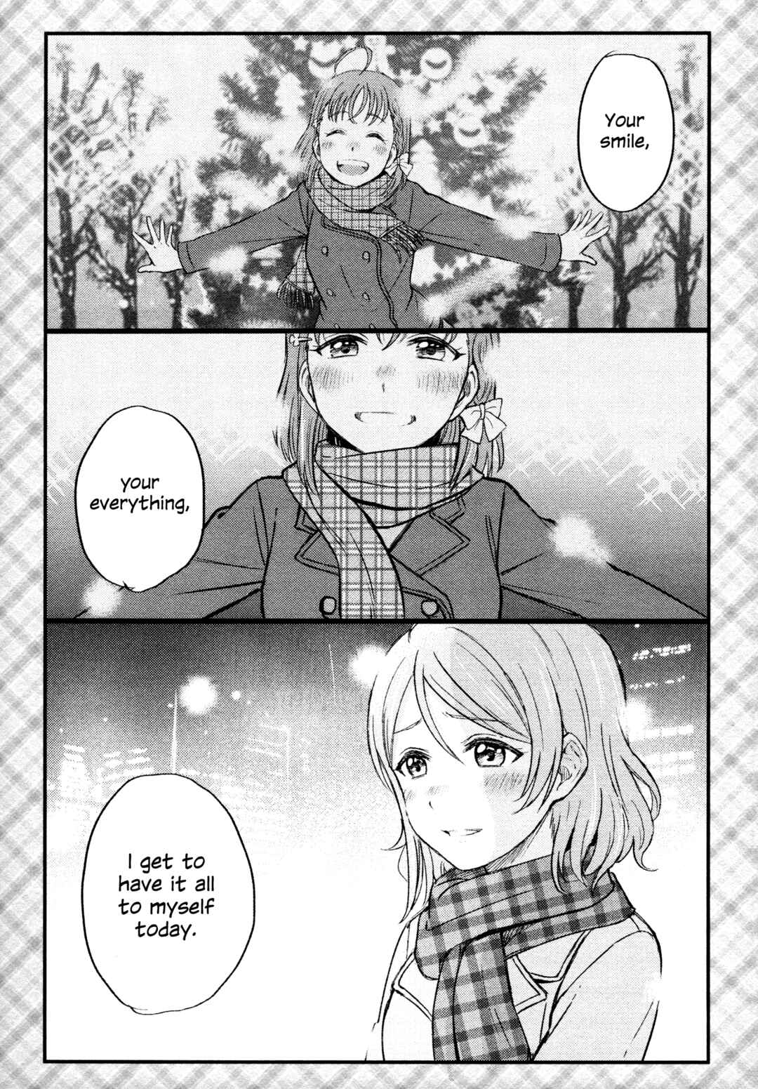 Love Live! Sunshine!! - A Love-Tinted Aquamarine (Doujinshi) Chapter 5 - Page 60
