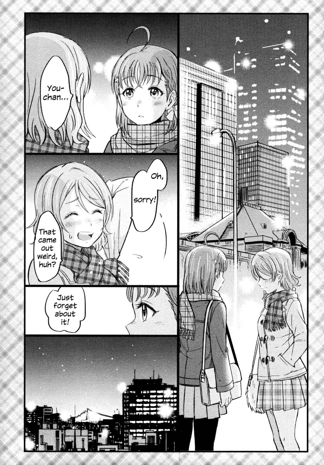 Love Live! Sunshine!! - A Love-Tinted Aquamarine (Doujinshi) Chapter 5 - Page 61