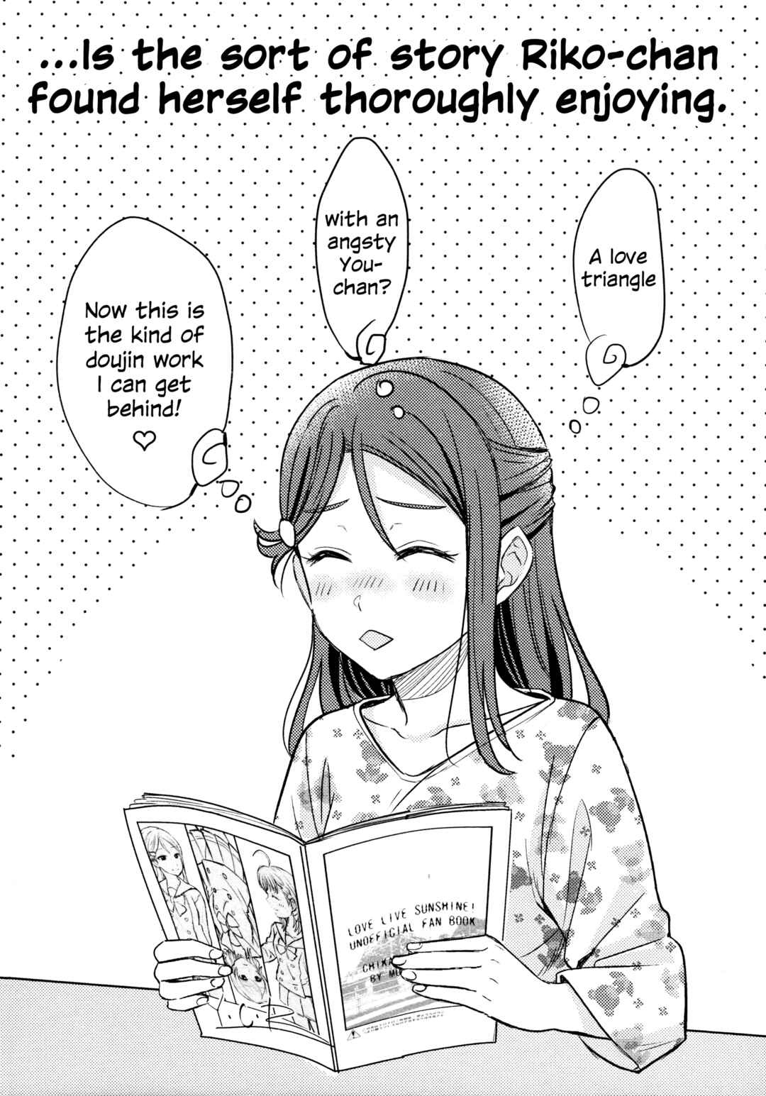 Love Live! Sunshine!! - A Love-Tinted Aquamarine (Doujinshi) Chapter 5 - Page 8