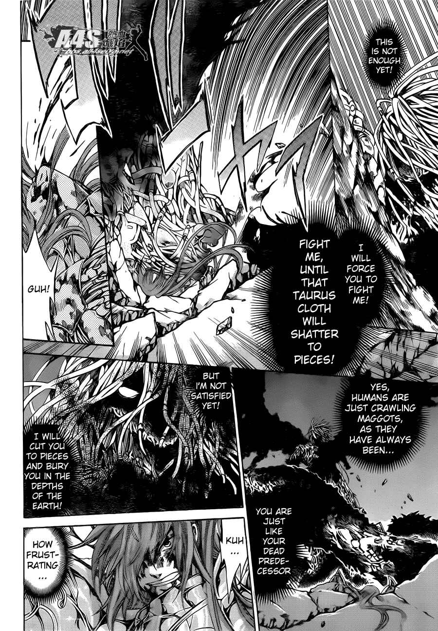 Saint Seiya: The Lost Canvas Gaiden Chapter 62 - Page 21