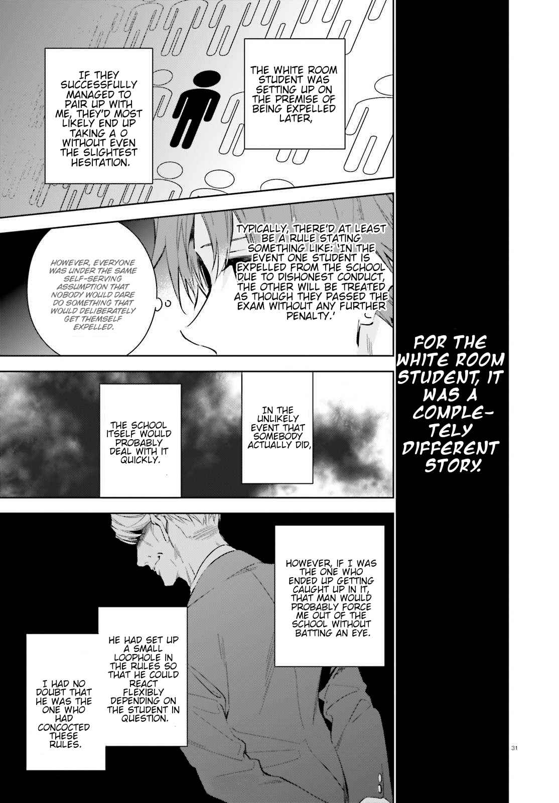 Youkoso Jitsuryoku Shijou Shugi no Kyoushitsu e: 2-nensei-hen Chapter 1 - Page 30