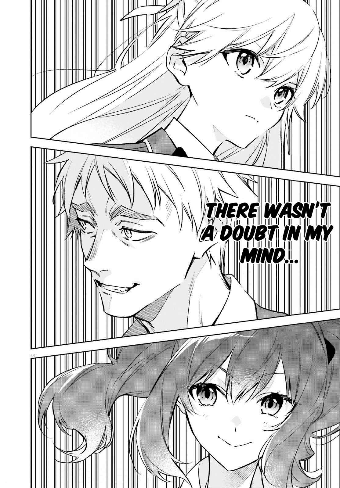 Youkoso Jitsuryoku Shijou Shugi no Kyoushitsu e: 2-nensei-hen Chapter 1 - Page 43