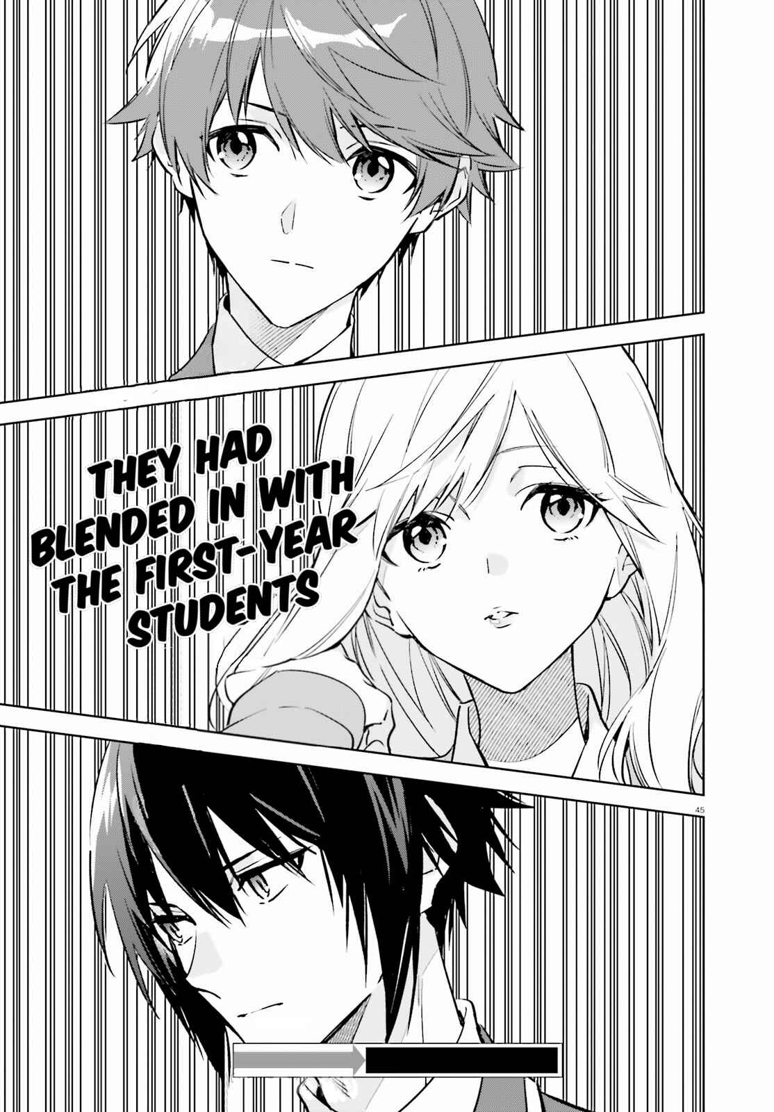 Youkoso Jitsuryoku Shijou Shugi no Kyoushitsu e: 2-nensei-hen Chapter 1 - Page 44