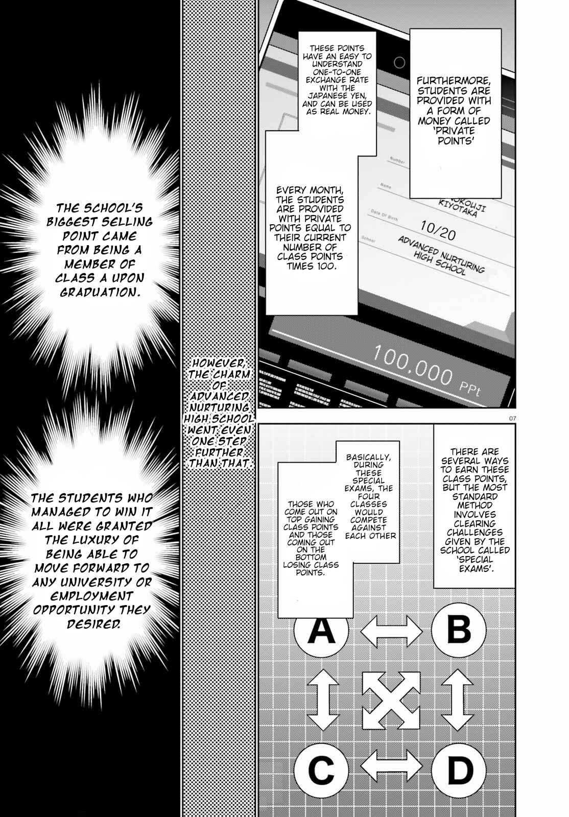 Youkoso Jitsuryoku Shijou Shugi no Kyoushitsu e: 2-nensei-hen Chapter 1 - Page 6