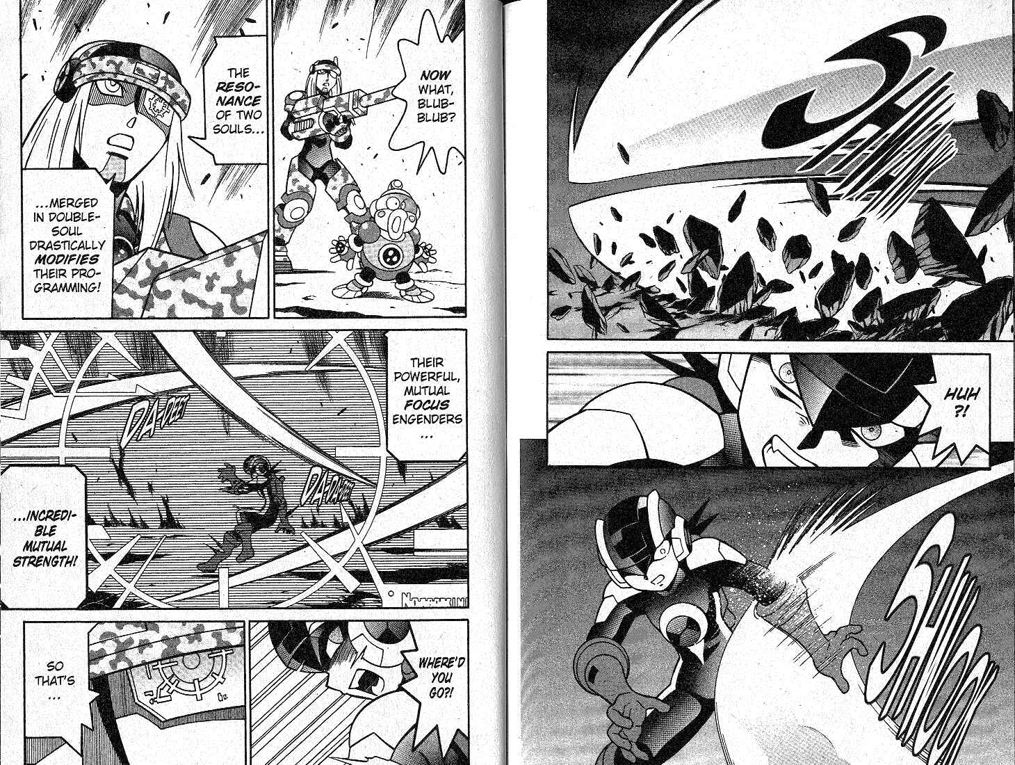 Mega Man Battle Network Chapter 45 - Page 12