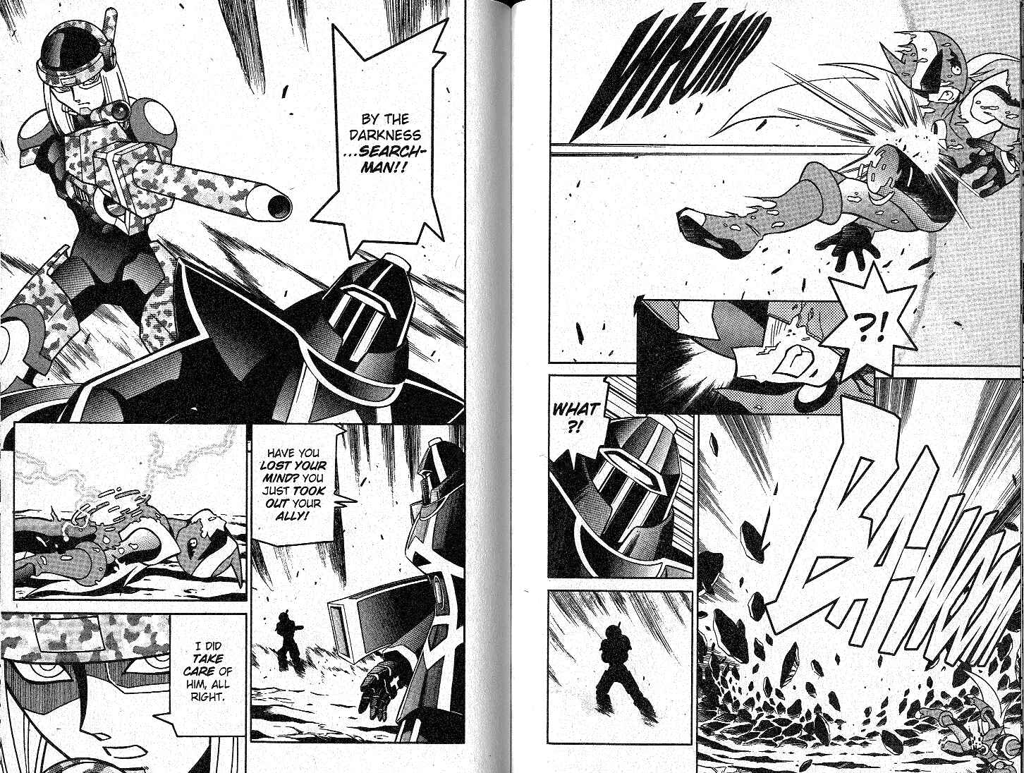 Mega Man Battle Network Chapter 45 - Page 6