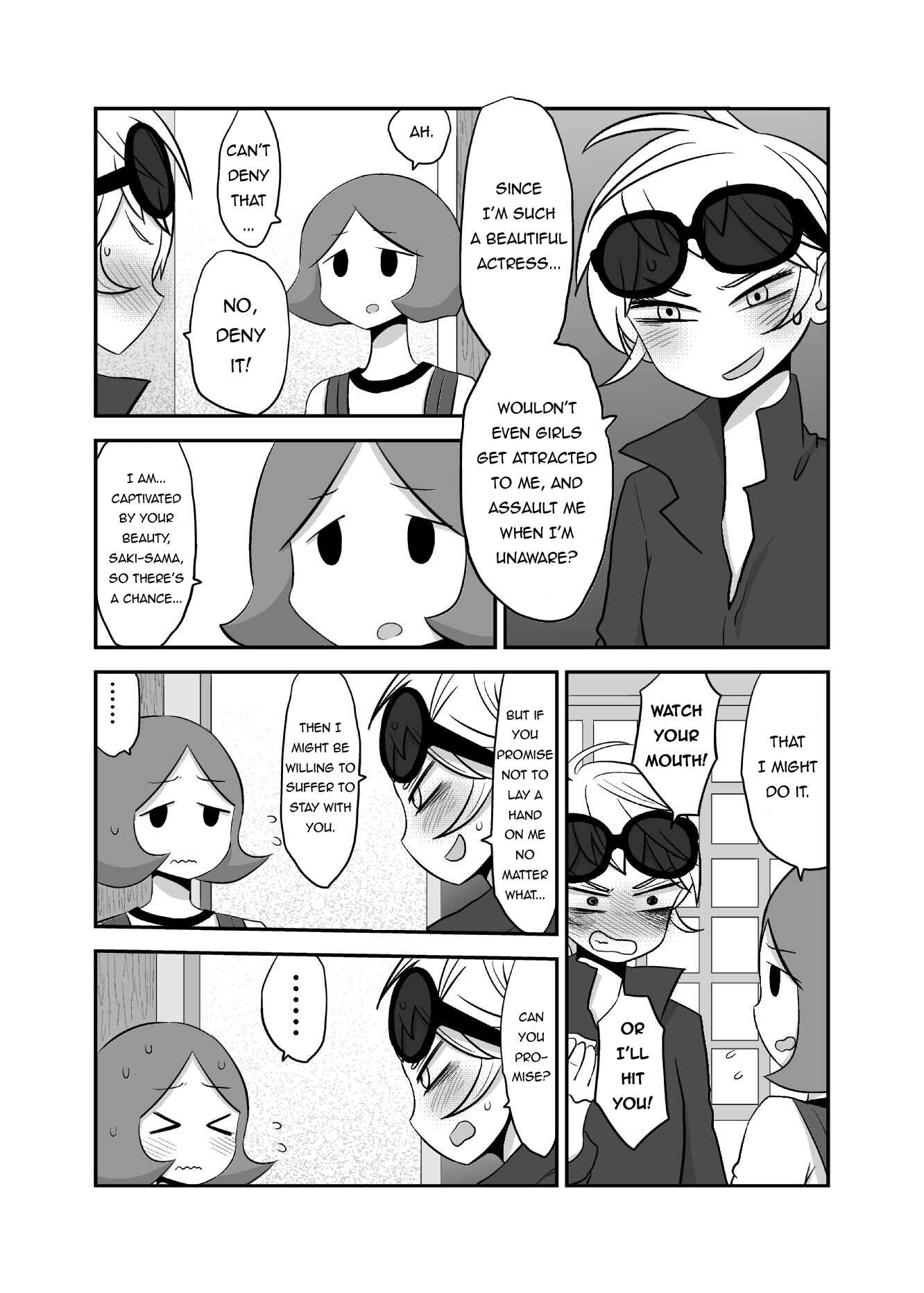 Yuri Natsu: Minshuku Kagaya Chapter 9 - Page 4
