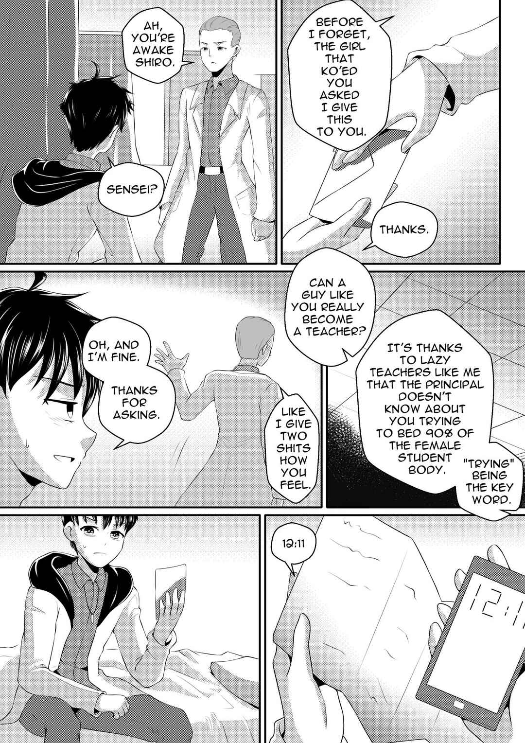 Soul Anomaly Chapter 6 - Page 11