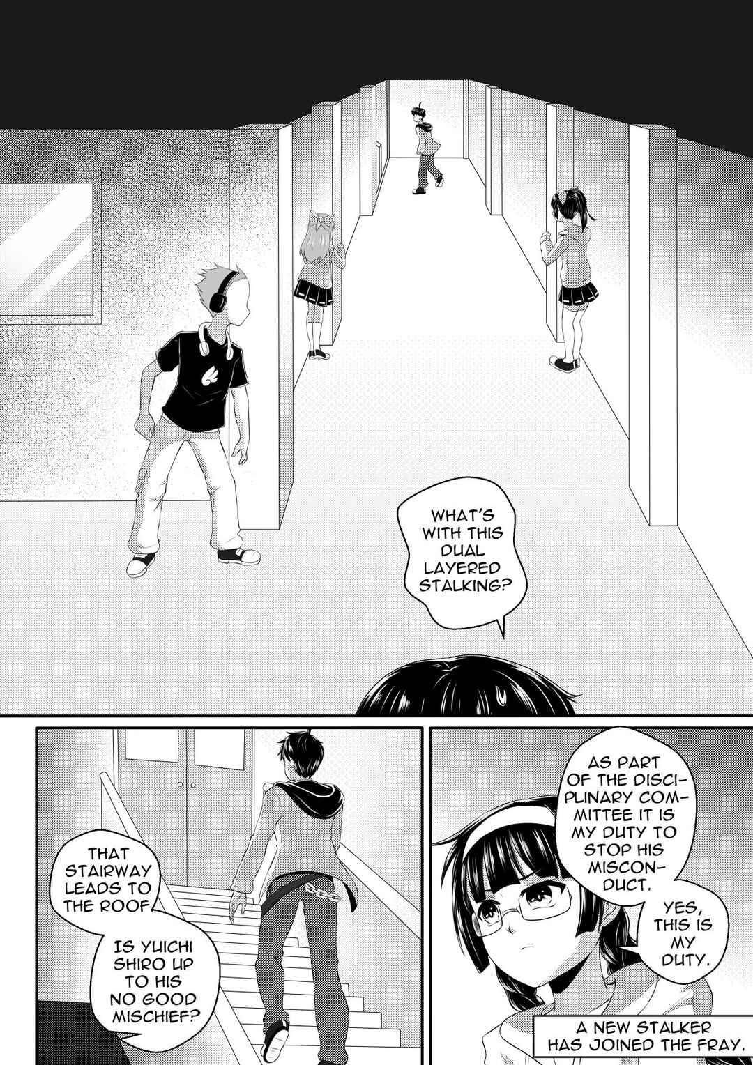 Soul Anomaly Chapter 6 - Page 14