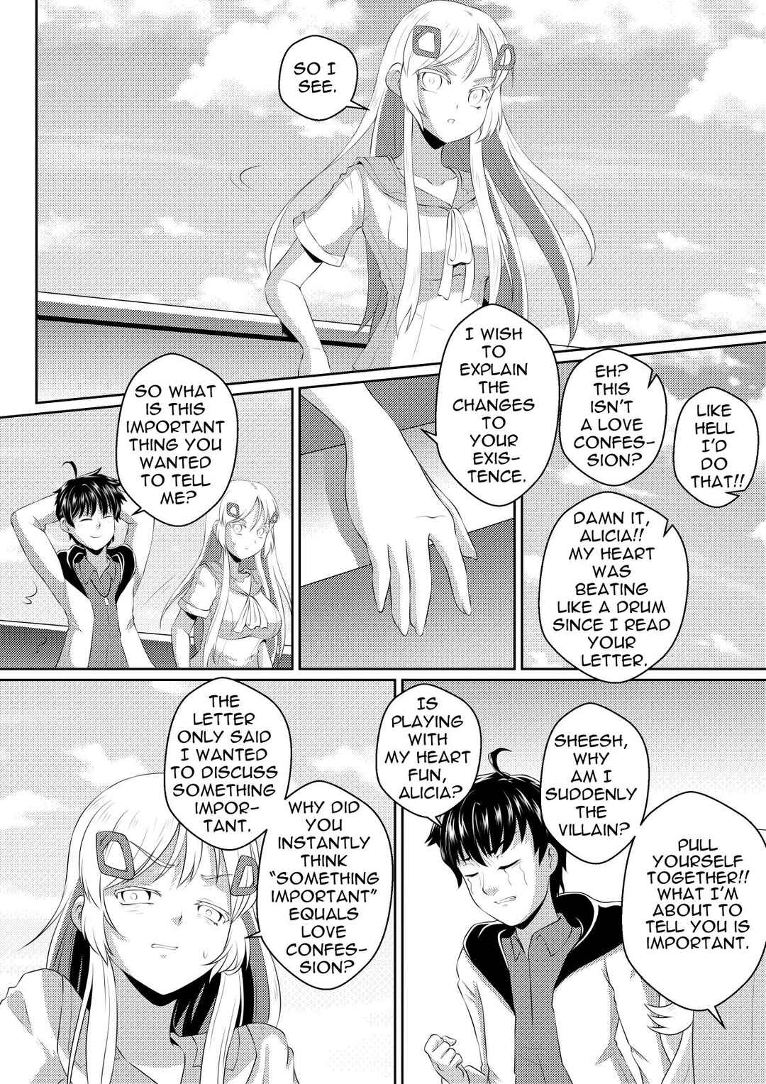 Soul Anomaly Chapter 6 - Page 16