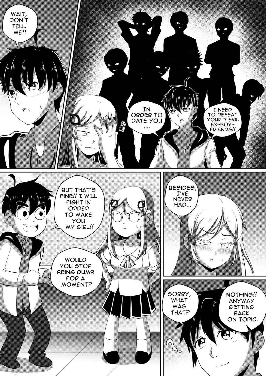 Soul Anomaly Chapter 6 - Page 17