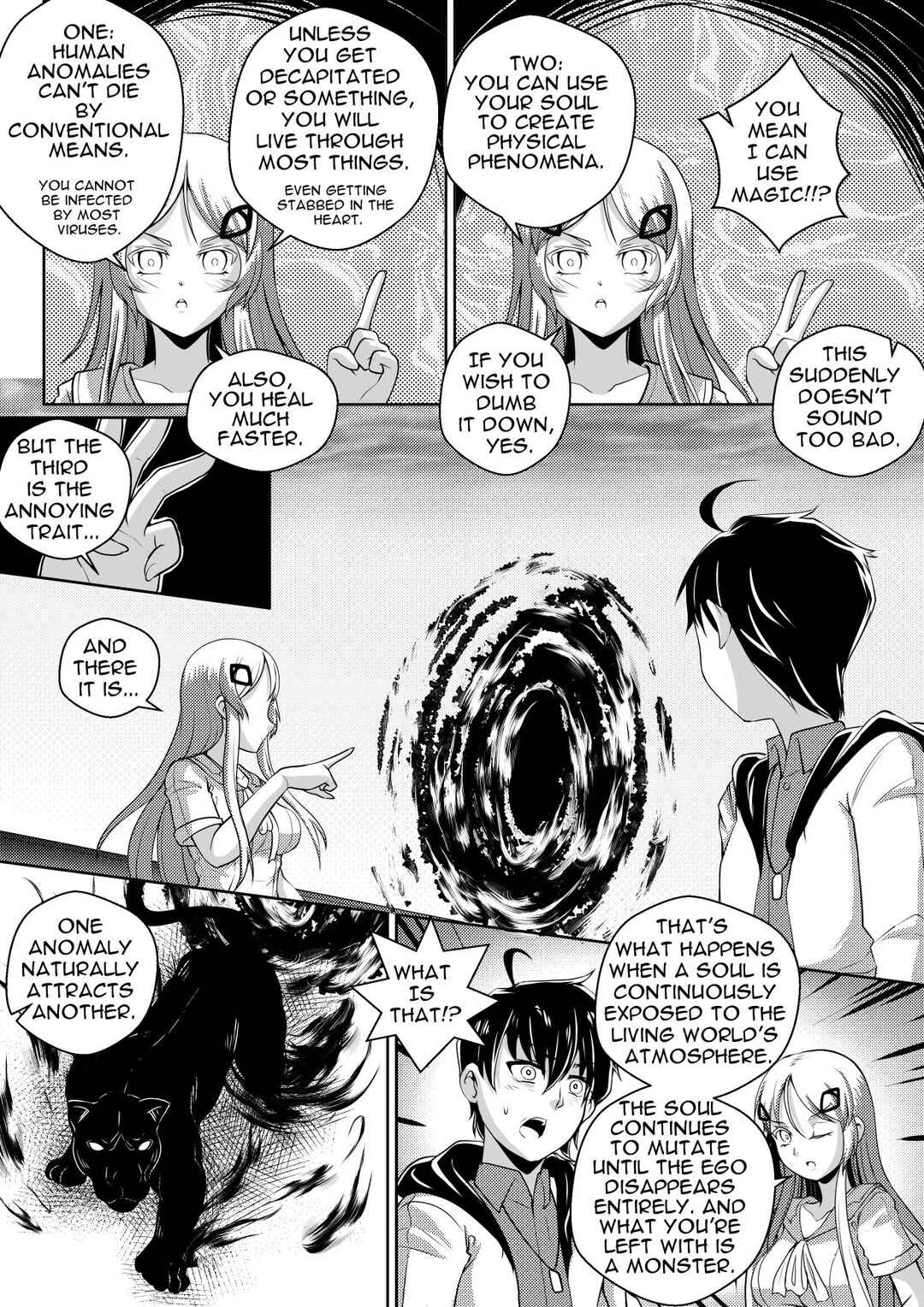 Soul Anomaly Chapter 6 - Page 21