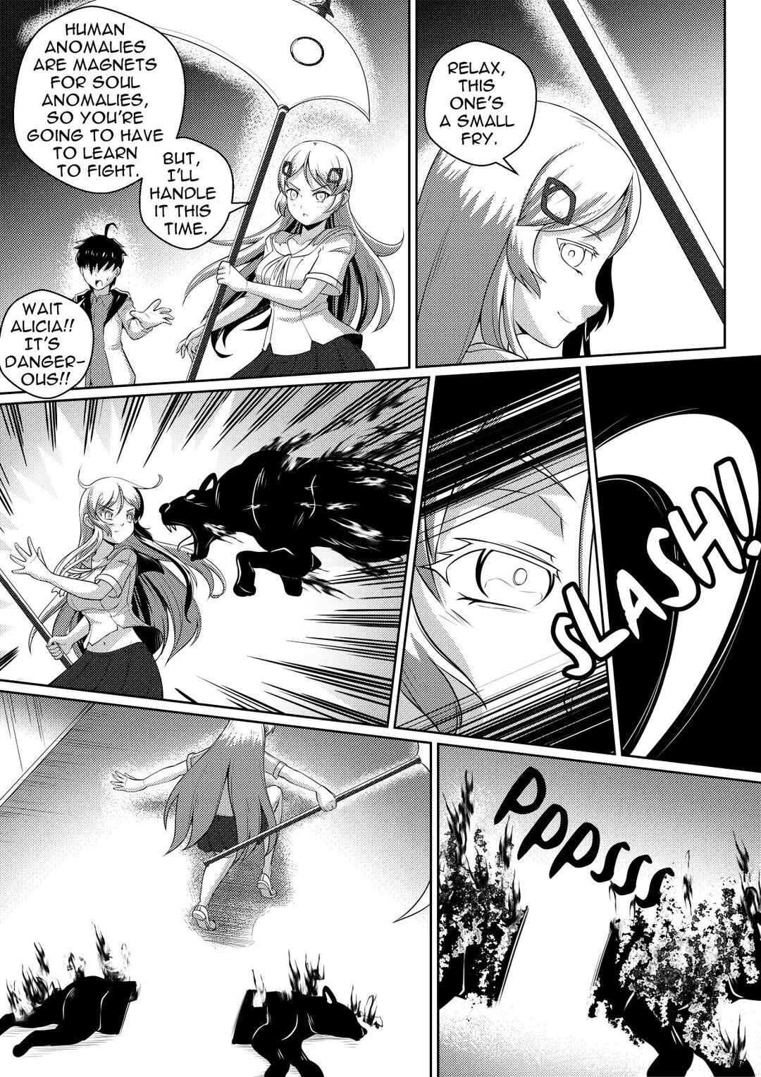 Soul Anomaly Chapter 6 - Page 22