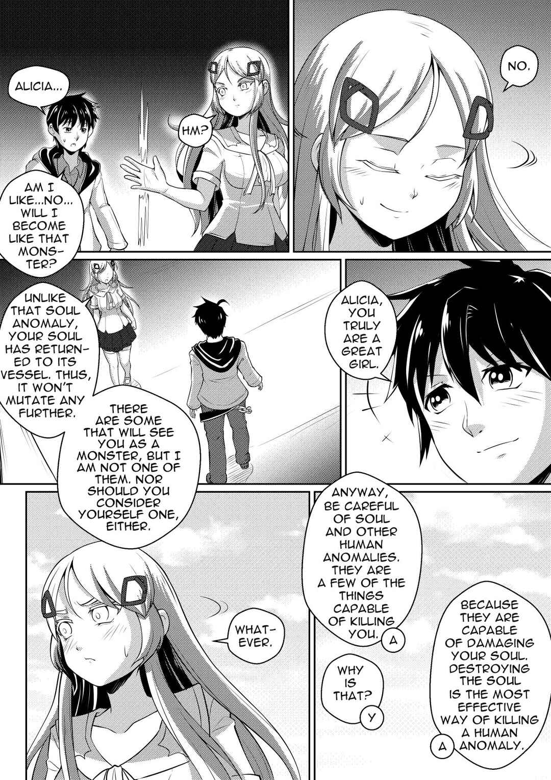 Soul Anomaly Chapter 6 - Page 23