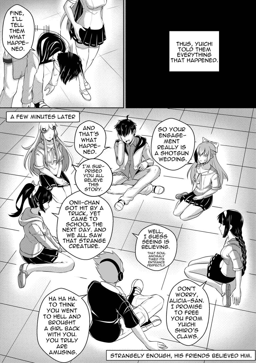 Soul Anomaly Chapter 6 - Page 27