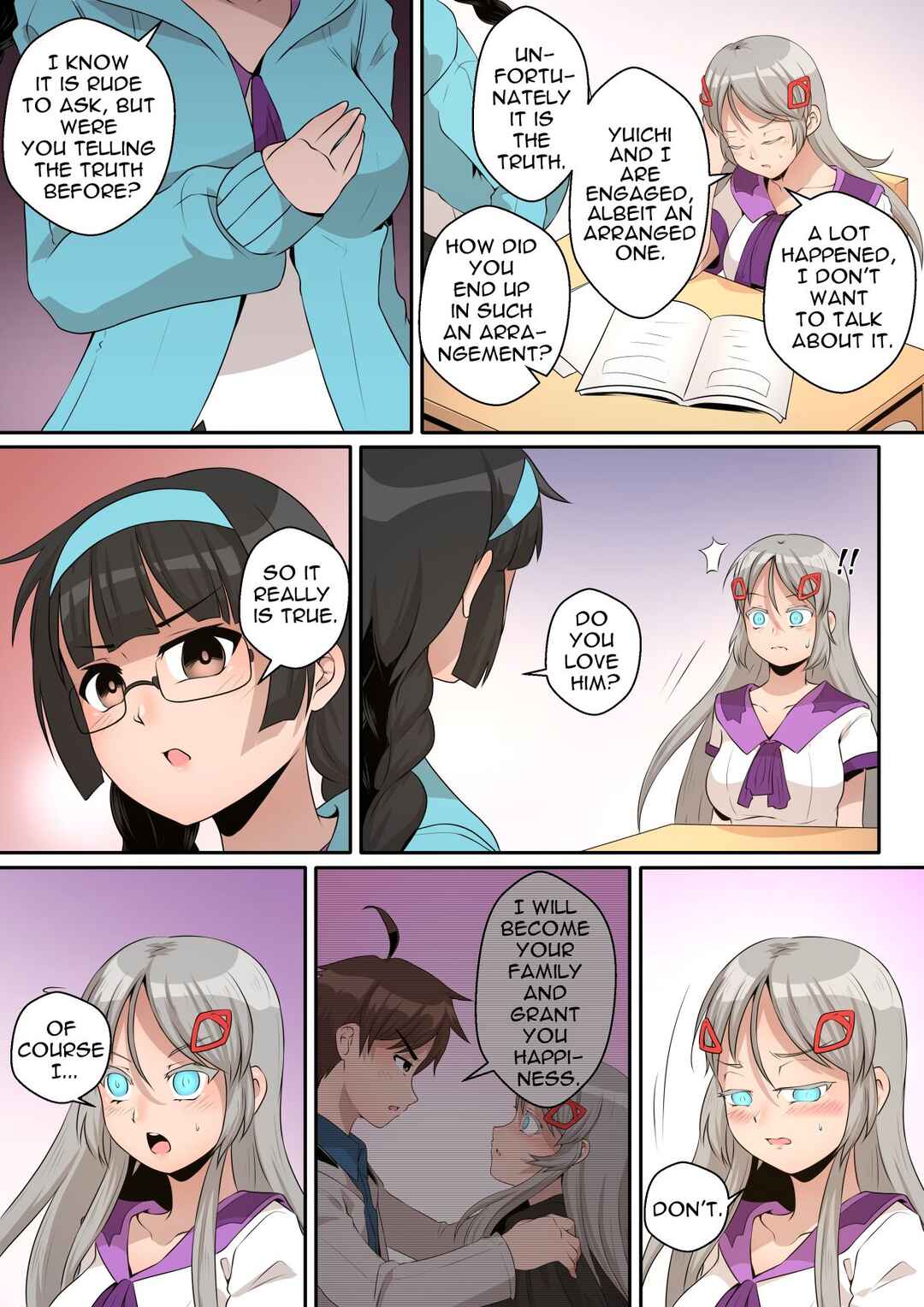 Soul Anomaly Chapter 6 - Page 3