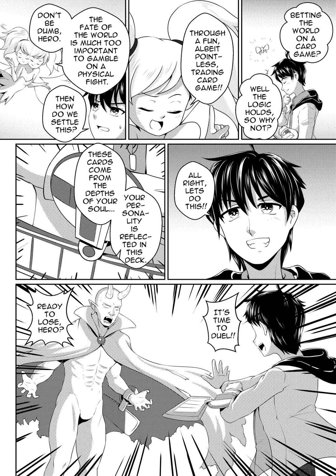 Soul Anomaly Chapter 6 - Page 6