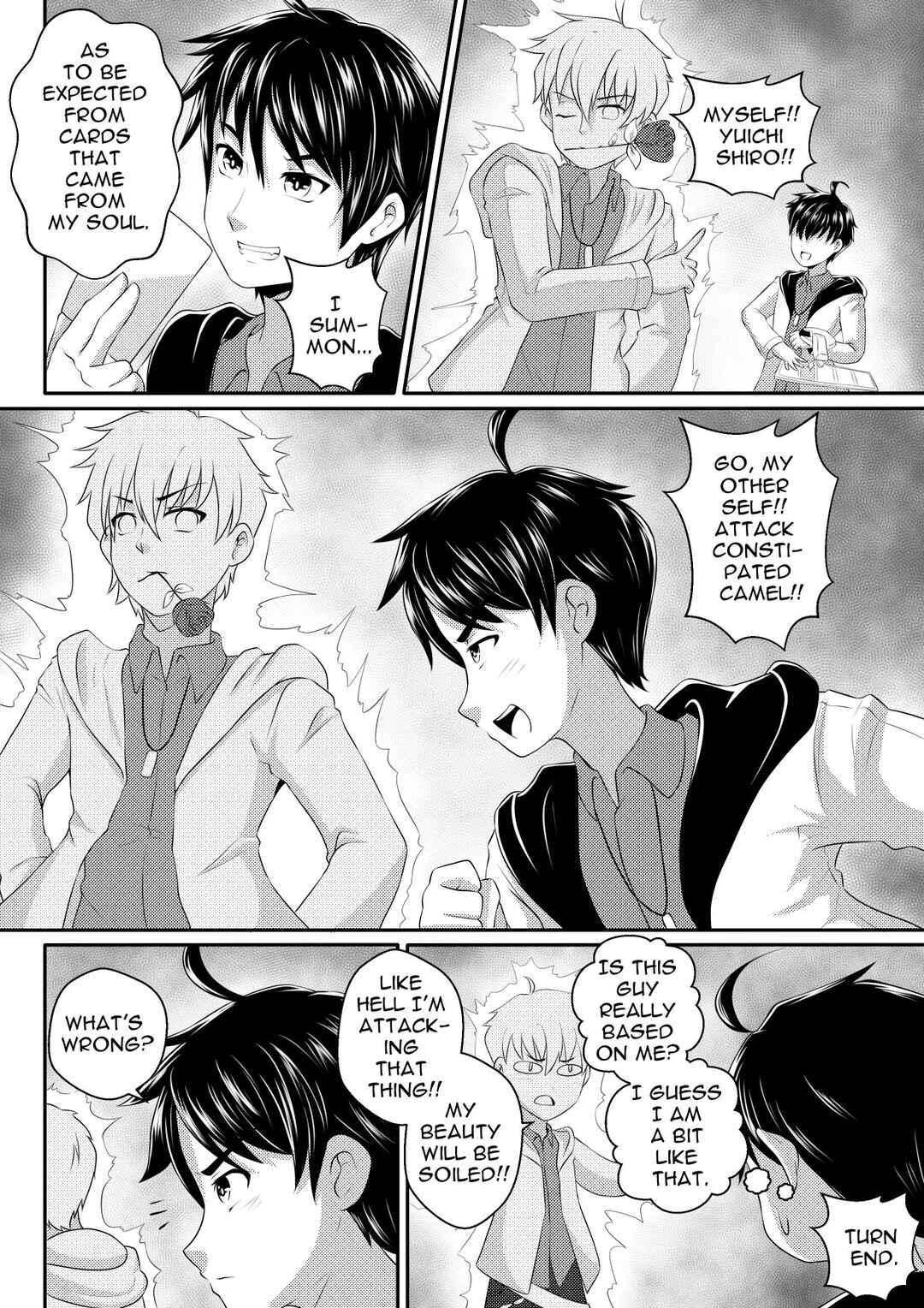 Soul Anomaly Chapter 6 - Page 8