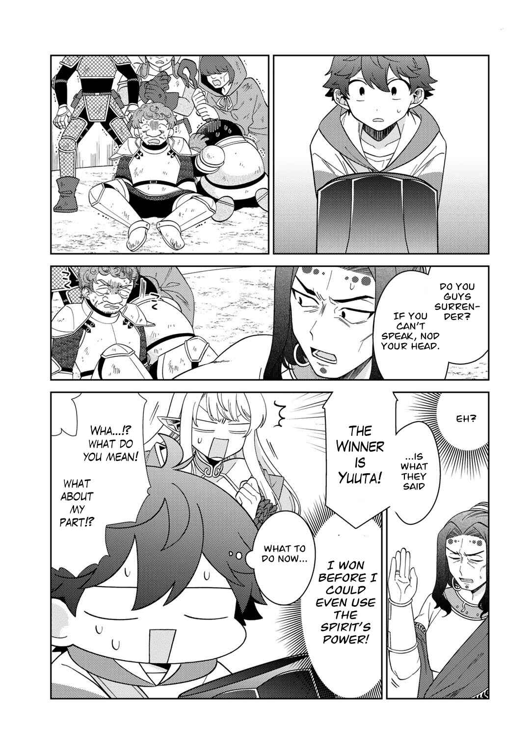 Seirei-tachi no Rakuen to Risou no Isekai Seikatsu Chapter 41 - Page 10