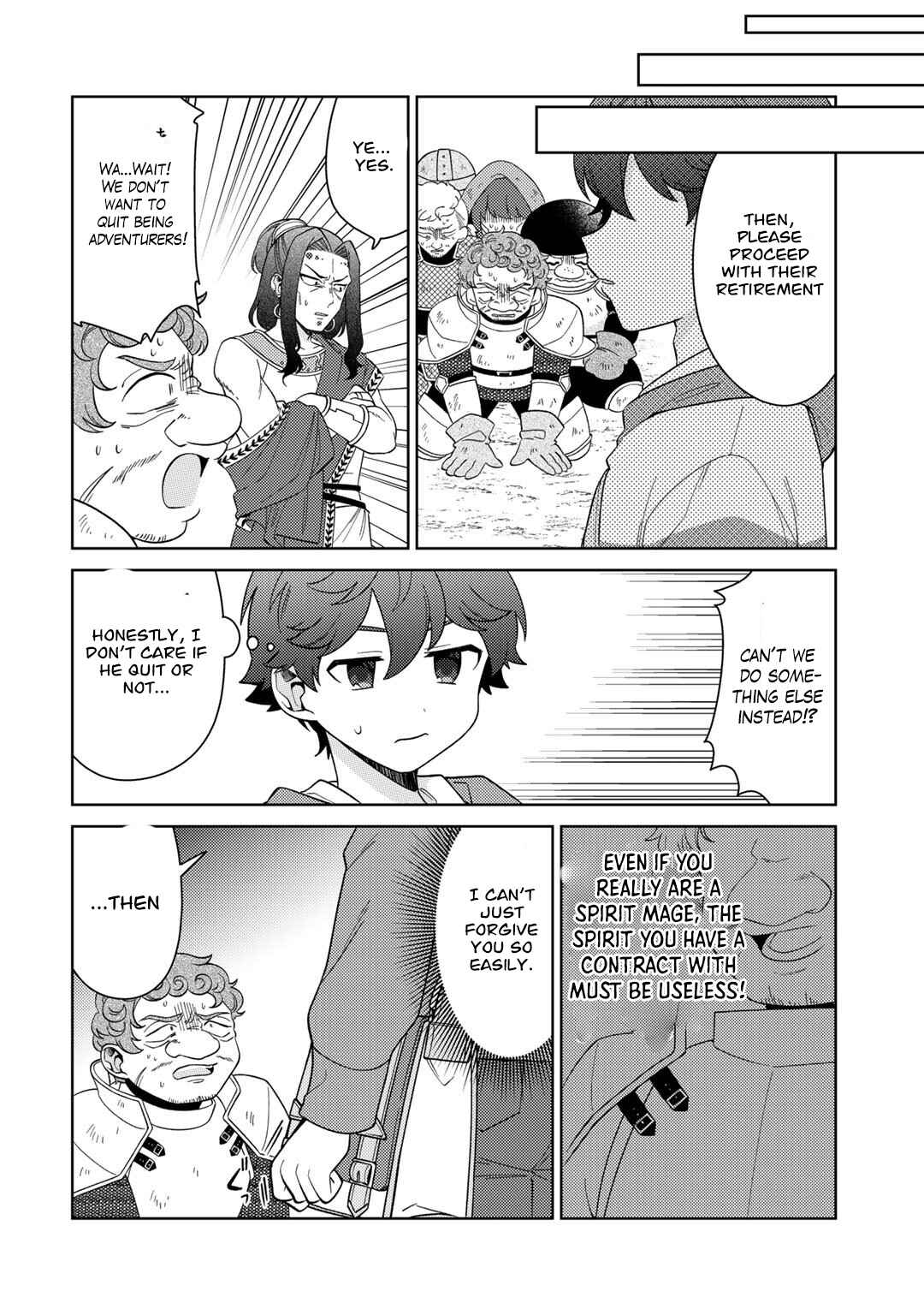 Seirei-tachi no Rakuen to Risou no Isekai Seikatsu Chapter 41 - Page 11
