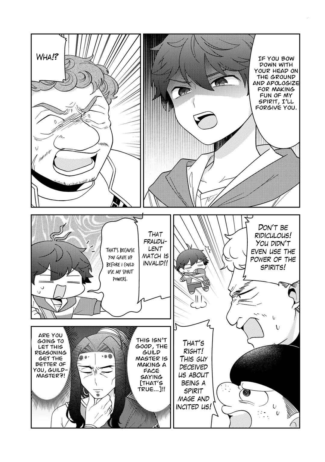 Seirei-tachi no Rakuen to Risou no Isekai Seikatsu Chapter 41 - Page 12