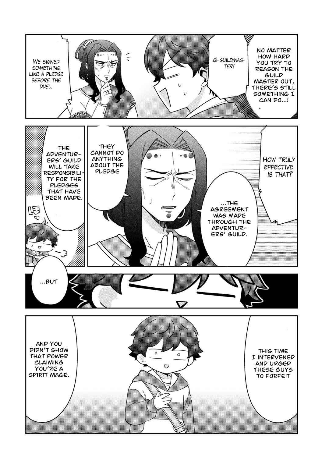 Seirei-tachi no Rakuen to Risou no Isekai Seikatsu Chapter 41 - Page 13