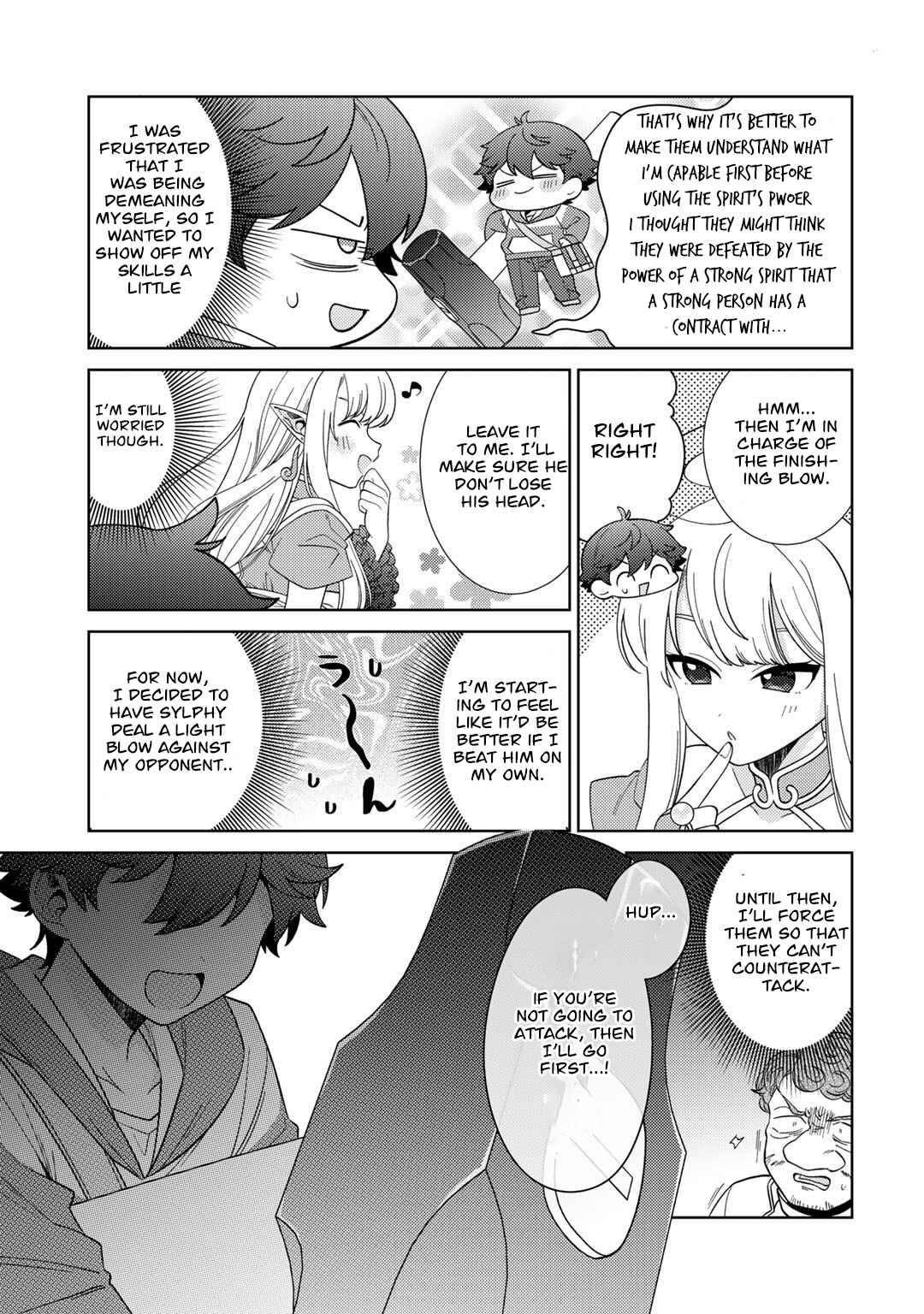 Seirei-tachi no Rakuen to Risou no Isekai Seikatsu Chapter 41 - Page 8