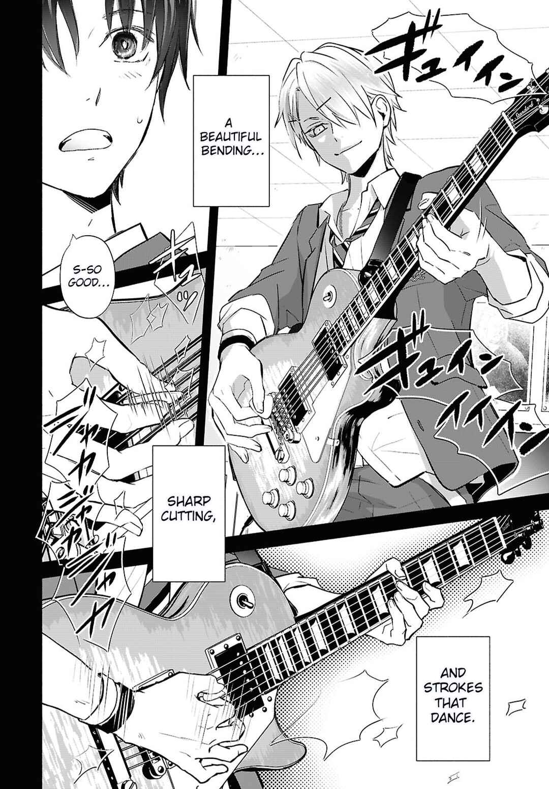 Kyoukai no Melody Chapter 4 - Page 12