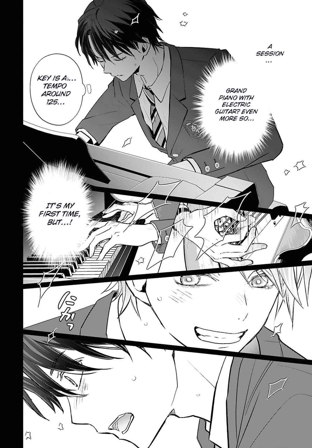 Kyoukai no Melody Chapter 4 - Page 14